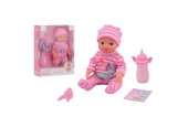 John Toy Baby Rose drink + plas pop 17cm