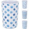 Beker melamine 340ml Ø8xh11cm 3 assorti