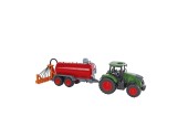 Kids Globe tractor met giertank 49cm