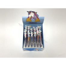 Unicorn multi color balpen