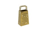 Mini rasp rvs 8cm goud