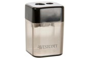 Westcott Puntenslijper dubbel zwart