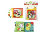 Toi Toys Baby knisperboek + rammelaar