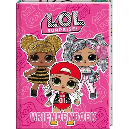 Vriendenboek L.O.L.