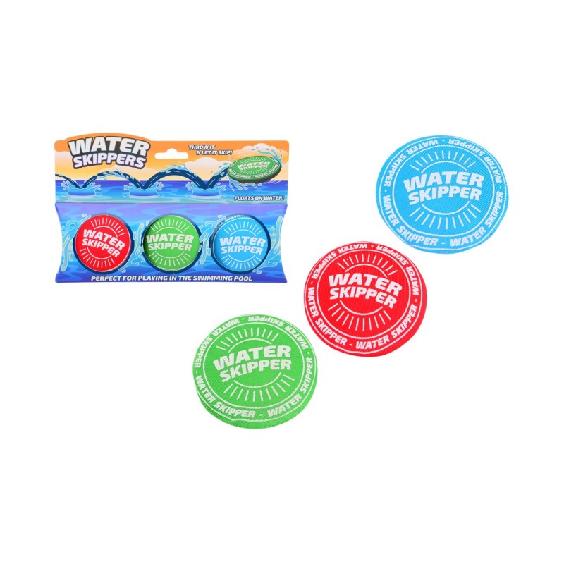 John Toy Aqua Fun Water skippers 7cm