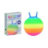 John Toy Regenboog skippybal 45cm