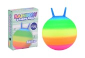 John Toy Regenboog skippybal 45cm