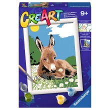 Ravensburger CreArt Little Donkey