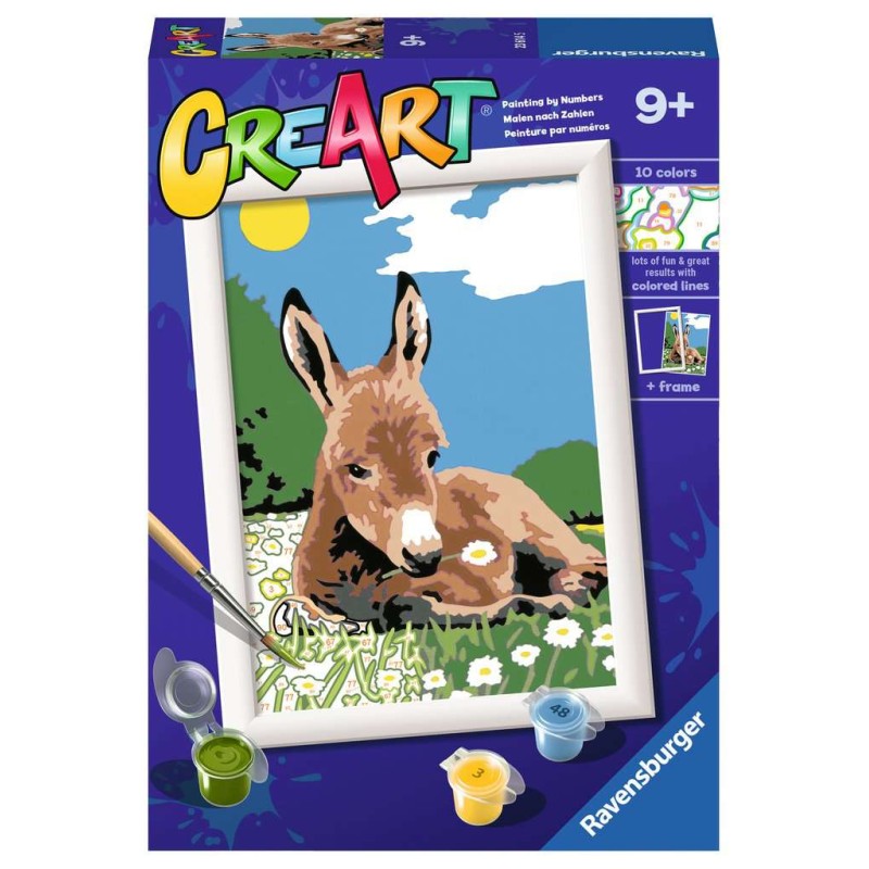Ravensburger CreArt Little Donkey