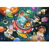 Ravensburger puzzel Space 2x12 stukjes
