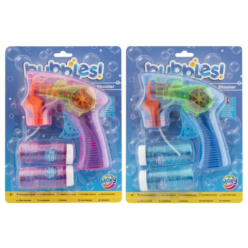 Moxy Lichtgevende Bellenblaas pistool