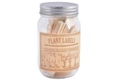 Esschert Design 40 Houten plantenlabels