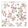 Ambiente Servet 25 Spring blossom white