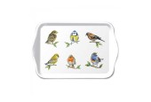 Ambiente Tray 13x21cm Bird species white