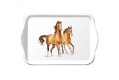 Ambiente Tray 13x21cm Wild horses