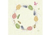 Duni Servetten Joyful Spring 33x33cm
