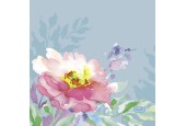 Duni Servetten Flowy Floral 24x24cm