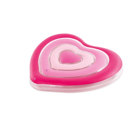 Intex drijfmat hart 155x135x25cm