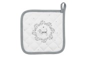 Clayre & Eef Pannenlap hond 20x20cm