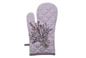 Clayre & Eef Ovenhandschoen lavendel
