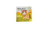 Vingerpopboekje Boerderij Baby Pony
