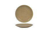 Bord Clay beige Ø27,6cm doos a 6 stuks