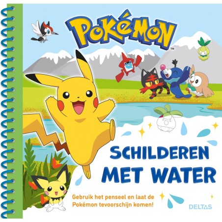 Pokémon Schilderen met water deel 1