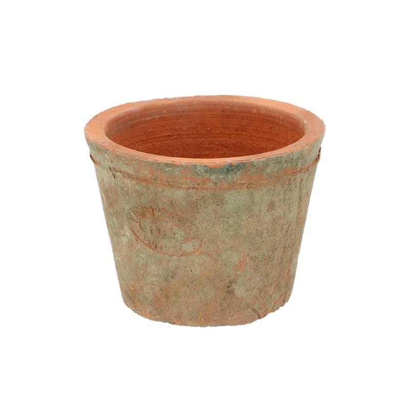 Bloempotje aged terracotta Ø9x7,5cm
