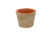 Bloempotje aged terracotta Ø9x7,5cm