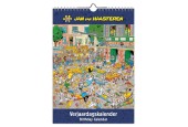 Jan van Haasteren A4 verjaardagskalender