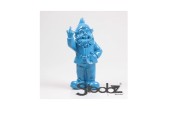 Stoobz kabouter f*ck you blauw 10cm