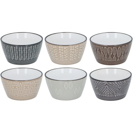 Kom reactive glaze 260ml Ø11xh5,6cm