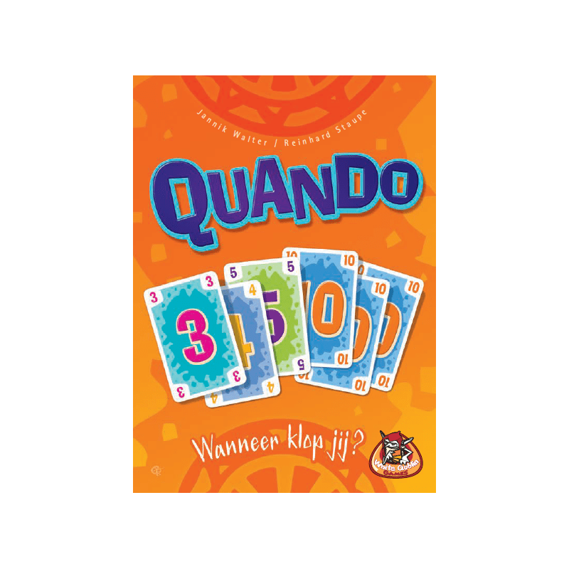 White Goblin Games Quando kaartspel