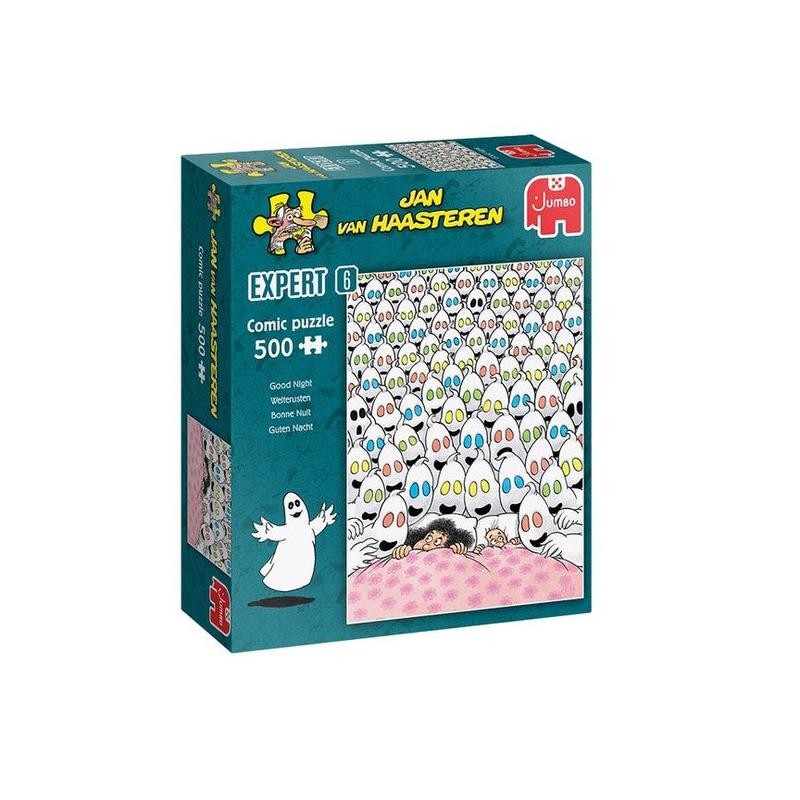 Jumbo JvH puzzel Expert 6 - 500 stukjes Jumbo JvH puzzel Expert 6 - 500 stukjes