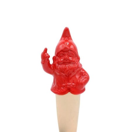 Waterdruppelaar f*ck you kabouter rood