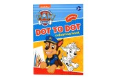 Paw Patrol Kleurboek stip naar stip