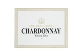 Schootkussen Chardonnay wit 43x33x9cm