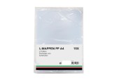 L-mappen PP A4 pak a 15 stuks