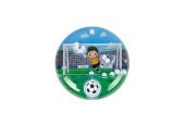 Voetbal waterspel 10x10x5cm