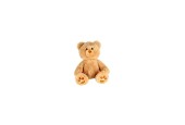 Beer pluche beige 35cm
