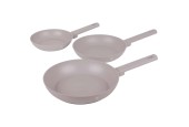 BH Koekenpannenset 3-delig Taupe