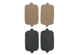NoStik Airfryer liner set a 4 stuks