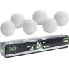 Tafeltennisballen 40mm 6 stuks wit