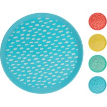 Bordenset 4-delig Ø21cm kunststof