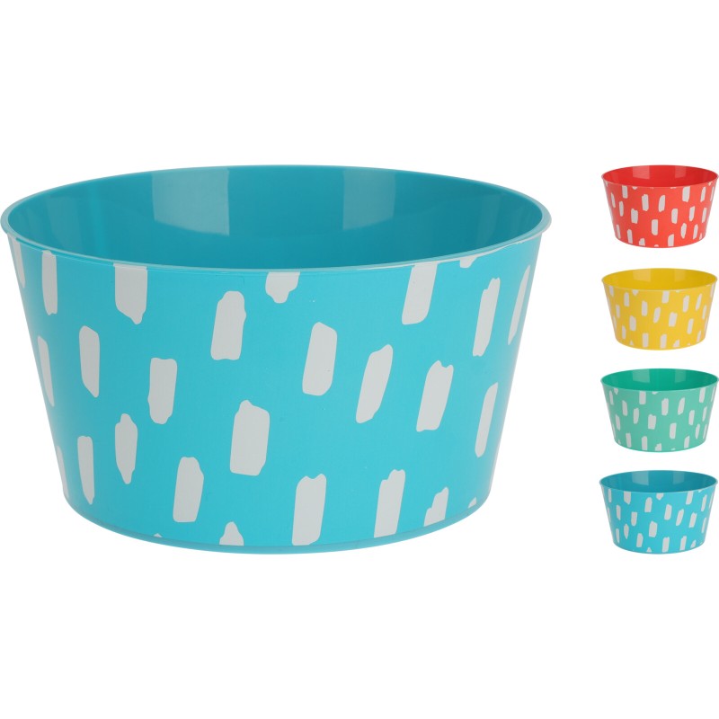 Schalenset 4-delig 750ml kunststof