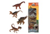 Toi Toys Set a 4 dino&aposs in doos