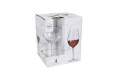 Rode wijnglazen 460ml set a 4 stuks