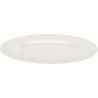 Bord melamine Ø28cm wit