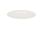 Bord melamine Ø28cm wit