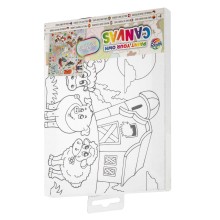 Grafix Schilder je eigen canvas 20x15cm